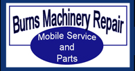 Burns Machinery Repair | Mobile Repair Service Specialist | Service PEI & Maritimes